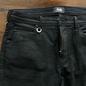 PAIGE brand, black, size 33, worn once